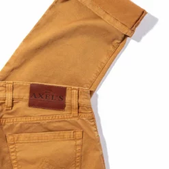 Flagstaff Performance Denim In Gold 6 Flagstaff Performance Denim In Gold -Dune Shop axels premium denim flagstaff performance denim in gold mens pants 5 pocket axels vail 37775413543146