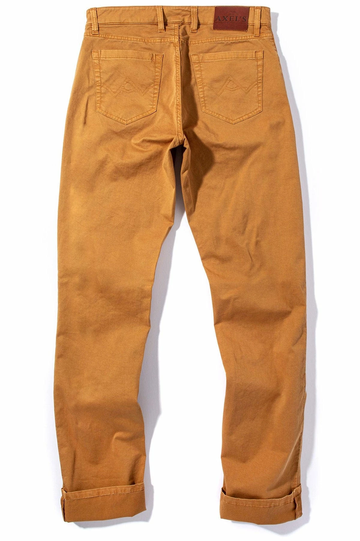 Flagstaff Performance Denim In Gold 2 Flagstaff Performance Denim In Gold - Image 2