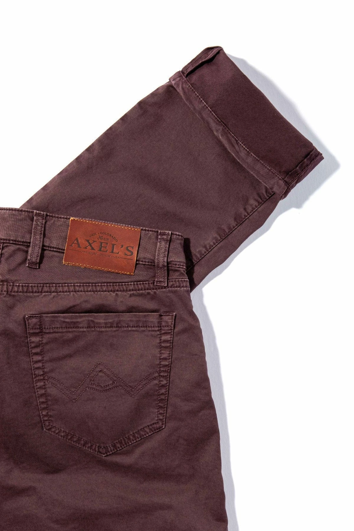 Flagstaff Performance Denim In Mosto 3 Flagstaff Performance Denim In Mosto - Image 3