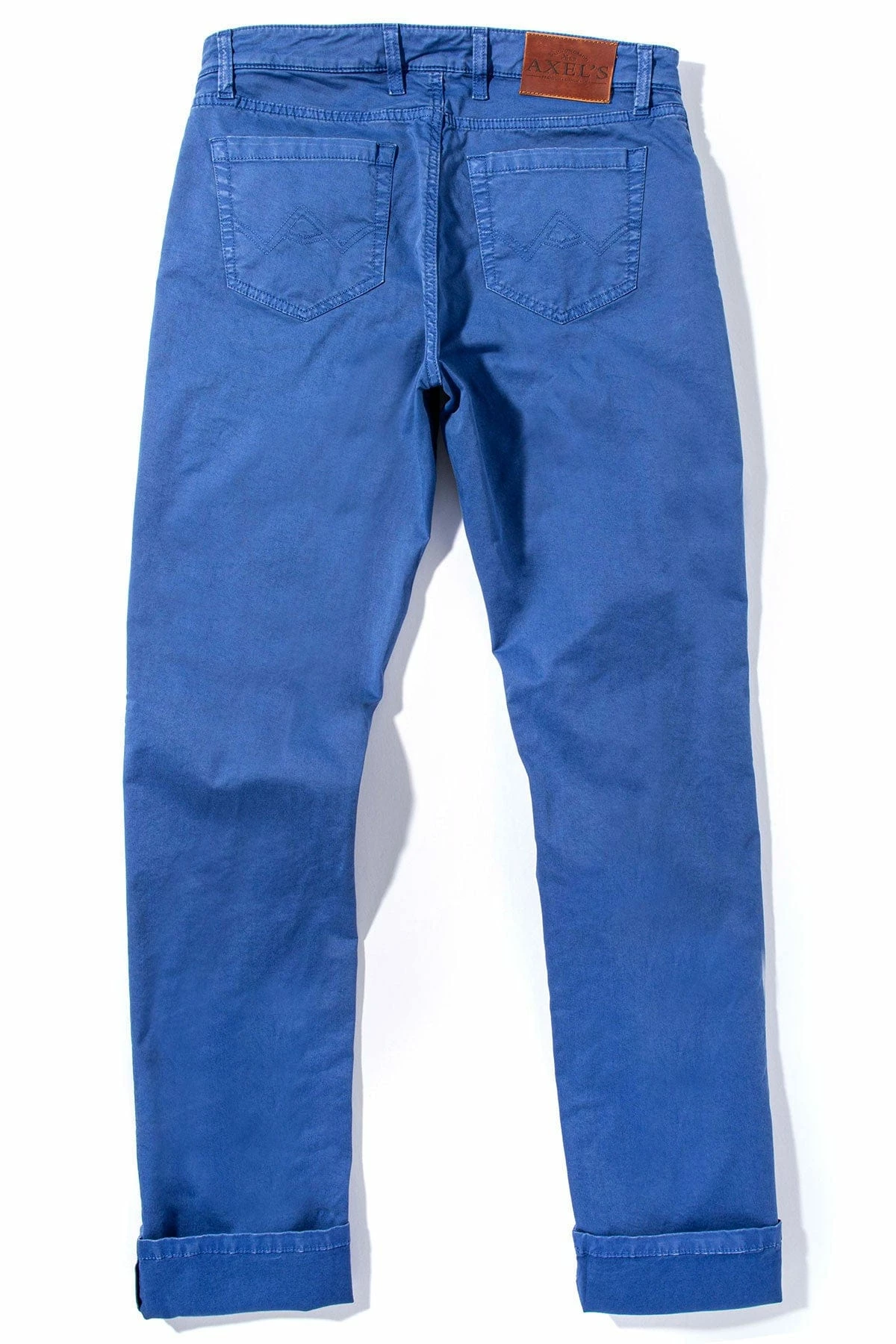 Flagstaff Performance Denim In Royal 2 Flagstaff Performance Denim In Royal - Image 2