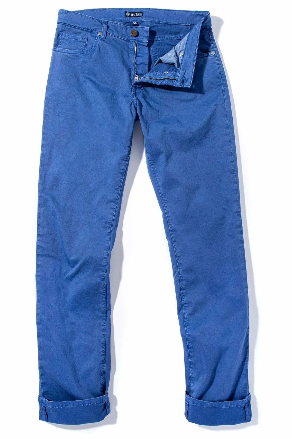 Flagstaff Performance Denim In Royal 1 Flagstaff Performance Denim In Royal