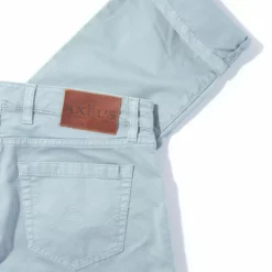 Flagstaff Performance Denim In Turquoise -Dune Shop axels premium denim flagstaff performance denim in turquoise mens pants 5 pocket axels vail 37775372058858 1