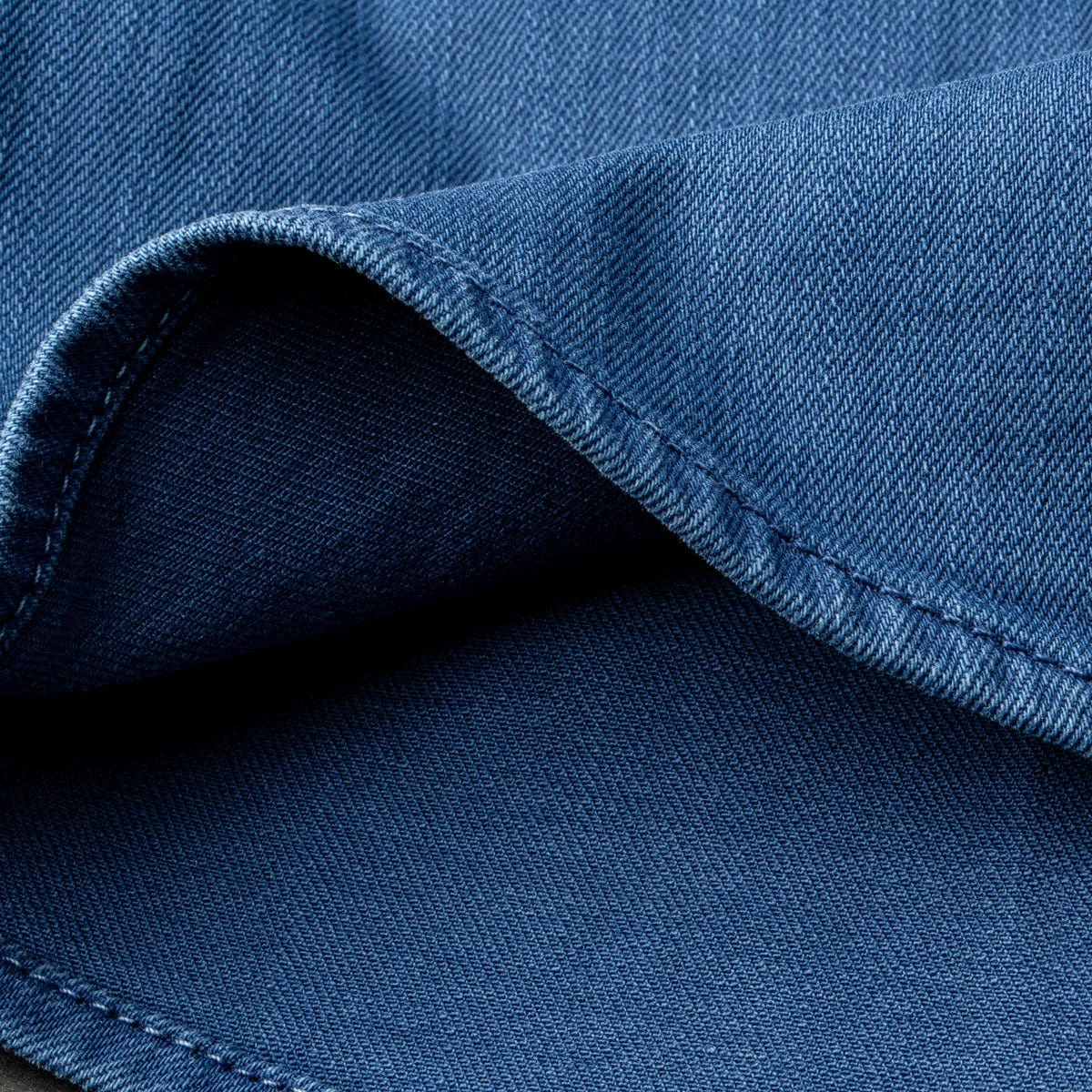 Ranger Denim Snap Shirt In Indaco 8 Ranger Denim Snap Shirt In Indaco - Image 8