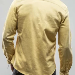 Ranger Denim Snap Shirt In Limone 13 Ranger Denim Snap Shirt In Limone -Dune Shop axels premium denim ranger denim snap shirt in limone mens shirts axels vail 29098639098045