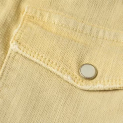 Ranger Denim Snap Shirt In Limone 17 Ranger Denim Snap Shirt In Limone -Dune Shop axels premium denim ranger denim snap shirt in limone mens shirts axels vail 37694992515306