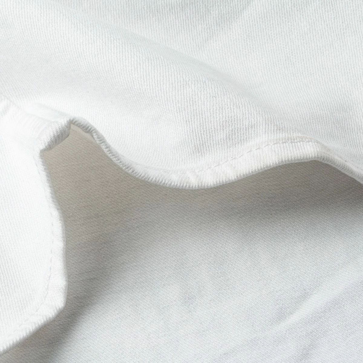 Ranger Denim Snap Shirt In White 7 Ranger Denim Snap Shirt In White - Image 7