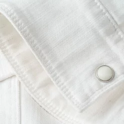 Ranger Denim Snap Shirt In White 12 Ranger Denim Snap Shirt In White -Dune Shop axels premium denim ranger denim snap shirt in white mens shirts axels vail 37694958633194