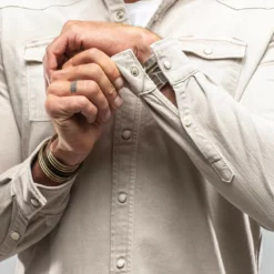 Ranger Denim Snap Shirt In Sasso 7 Ranger Denim Snap Shirt In Sasso -Dune Shop axels premium denim ranger snap shirt in sasso mens shirts axels vail 29434473021629