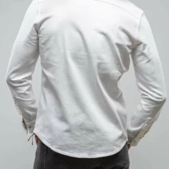 Ranger Denim Snap Shirt In White 10 Ranger Denim Snap Shirt In White -Dune Shop axels premium denim ranger snap shirt in white mens shirts axels vail 30350670069949