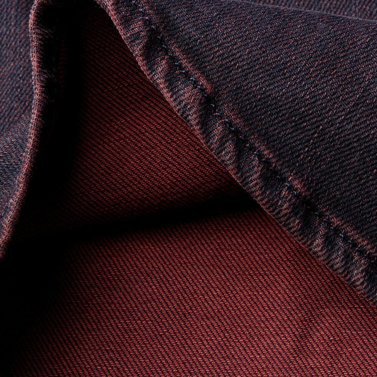 Roper Western Snap Shirt In Bordeaux 8 Roper Western Snap Shirt In Bordeaux - Image 8