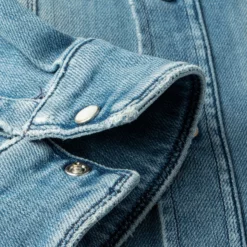 Roper Western Snap Shirt In Light Blue -Dune Shop axels premium denim roper western snap shirt in light blue mens shirts axels vail 37713046470890