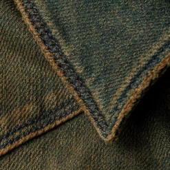 Roper Western Snap Shirt In Overdyed Ruggine -Dune Shop axels premium denim roper western snap shirt in overdyed ruggine mens shirts axels vail 37713041621226