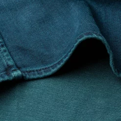 Roper Western Snap Shirt In Petroleo -Dune Shop axels premium denim roper western snap shirt in petroleo mens shirts axels vail 37713037983978