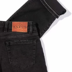 Sedona Denim In Black -Dune Shop axels premium denim sedona denim in black mens pants 5 pocket axels vail 38590157881578