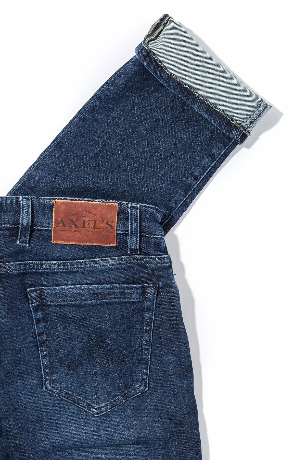 Sedona Denim In Dark Blue 3 Sedona Denim In Dark Blue - Image 3