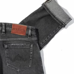 Sedona Denim In Dark Grey -Dune Shop axels premium denim sedona denim in dark grey mens pants 5 pocket axels vail 38990257848554 1
