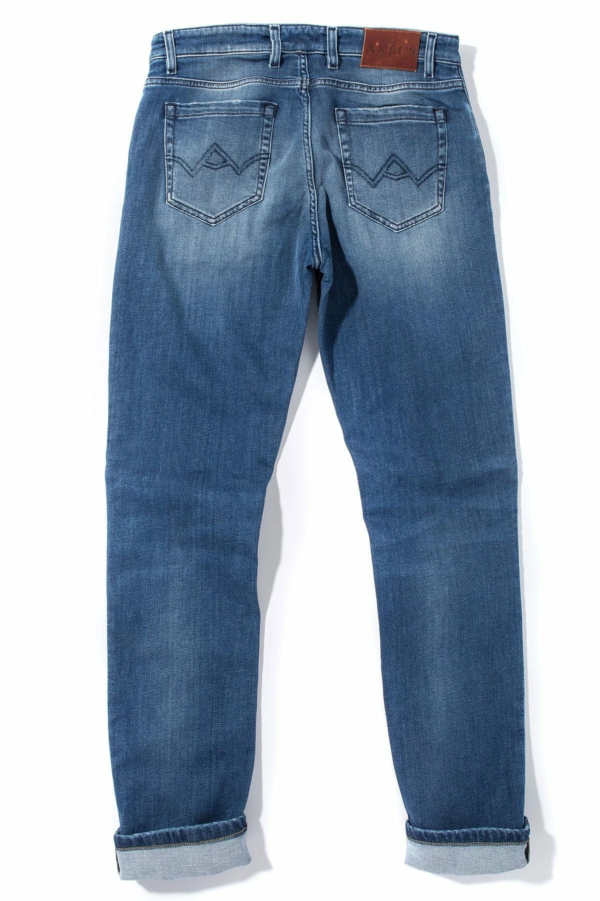 Sedona Denim In Mid Dark Blue 5 Sedona Denim In Mid Dark Blue - Image 5