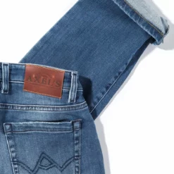 Sedona Denim In Mid Dark Blue 7 Sedona Denim In Mid Dark Blue -Dune Shop axels premium denim sedona denim in mid dark blue mens pants 5 pocket axels vail 37502609162474