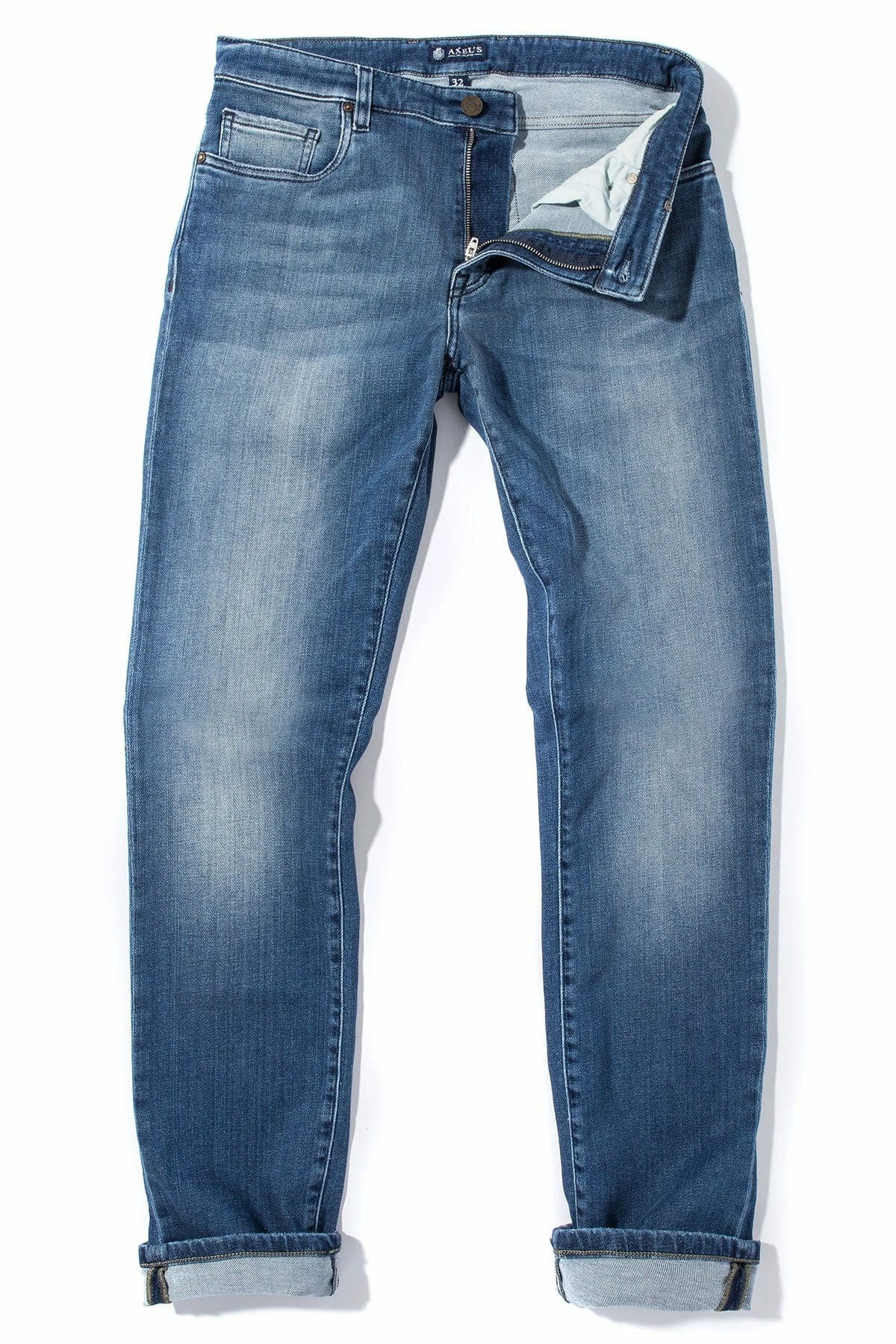Sedona Denim In Mid Dark Blue 1 Sedona Denim In Mid Dark Blue