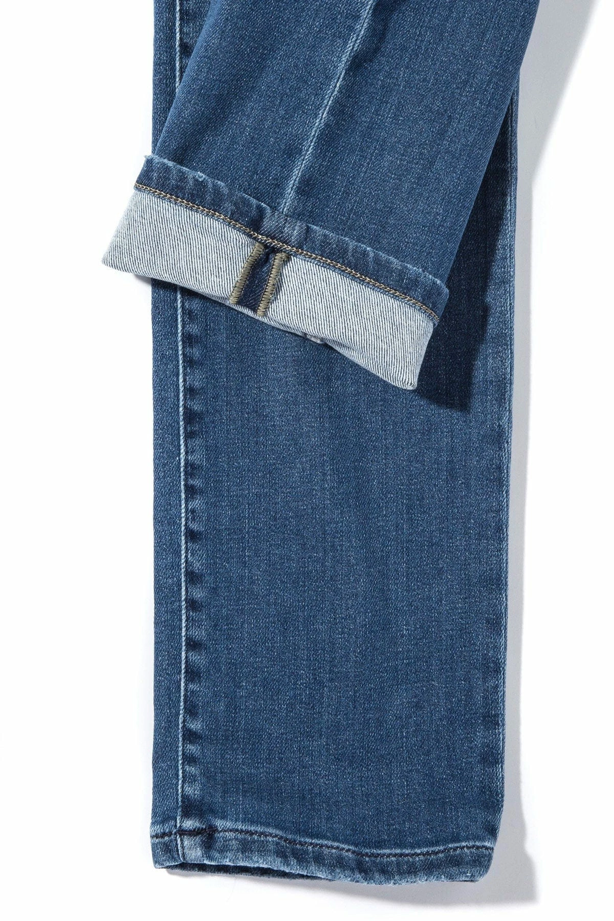 Sedona Denim In Mid Dark Blue 2 Sedona Denim In Mid Dark Blue - Image 2