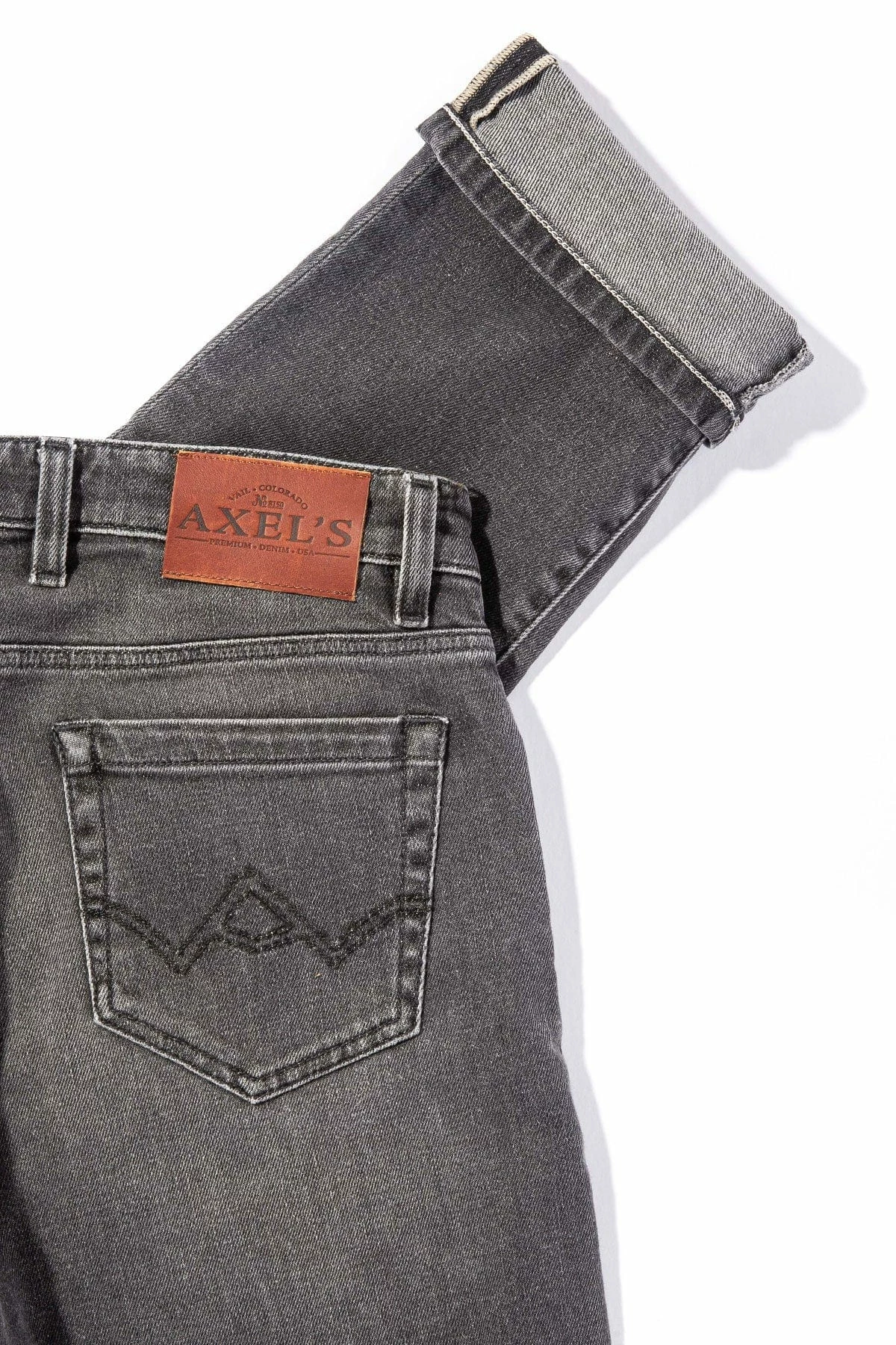 Sedona Denim In Mid Grey 3 Sedona Denim In Mid Grey - Image 3