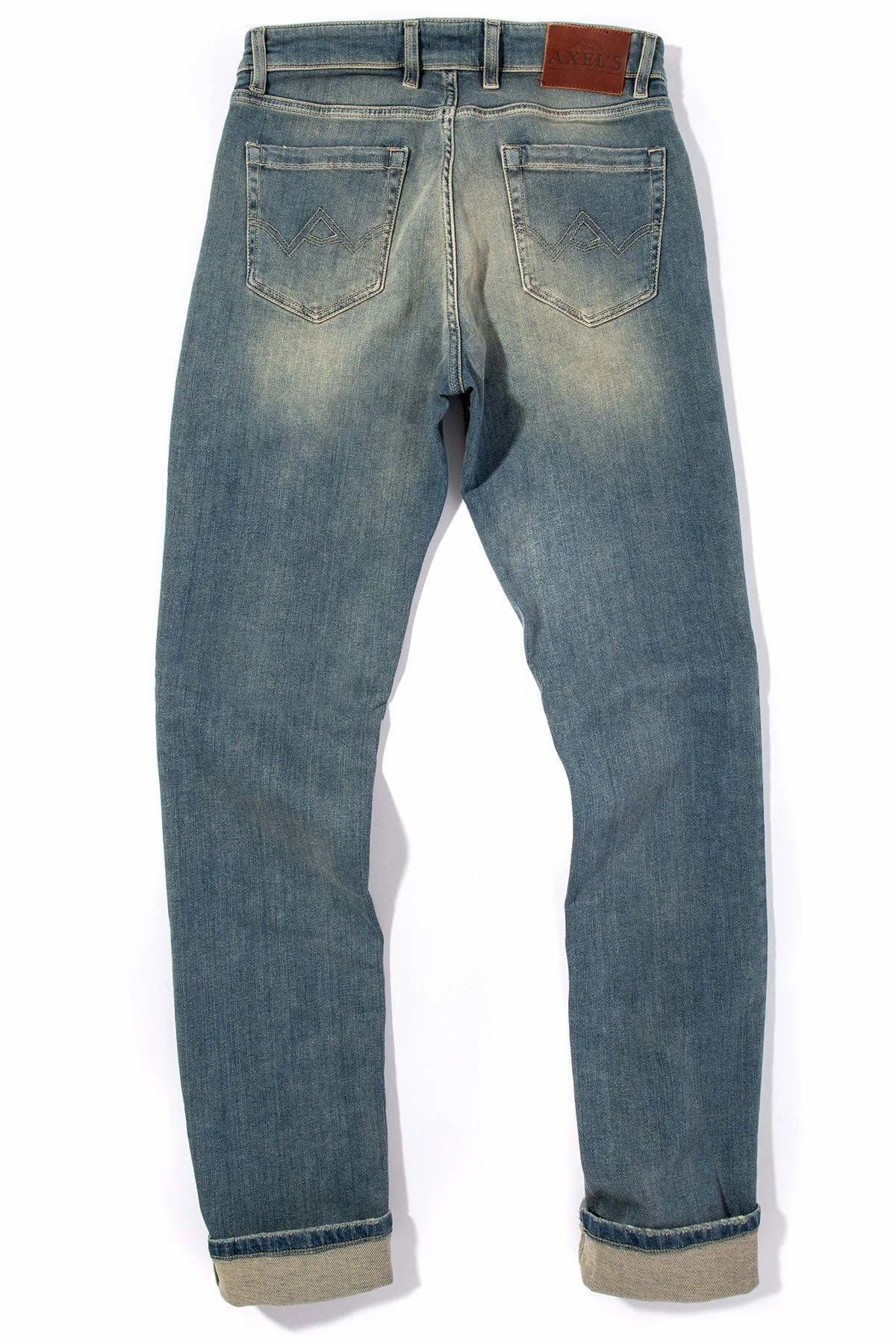 Sedona Denim In Mid Wash Blue 2 Sedona Denim In Mid Wash Blue - Image 2