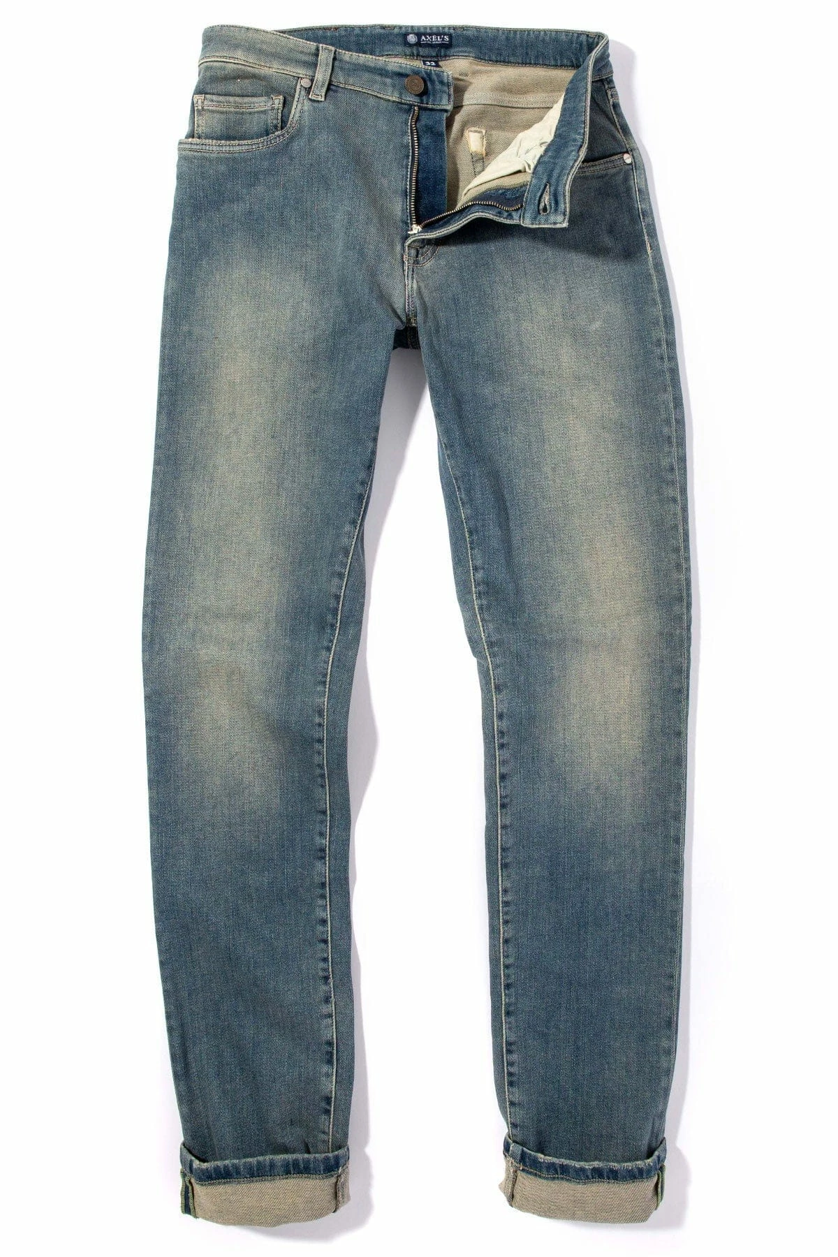 Sedona Denim In Mid Wash Blue 1 Sedona Denim In Mid Wash Blue