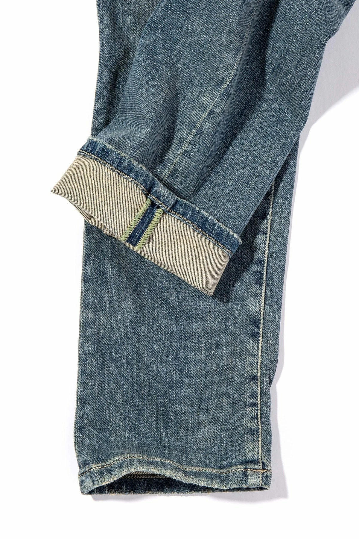 Sedona Denim In Mid Wash Blue 3 Sedona Denim In Mid Wash Blue - Image 3