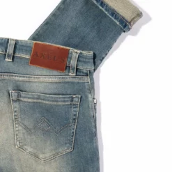 Sedona Denim In Mid Wash Blue 7 Sedona Denim In Mid Wash Blue -Dune Shop axels premium denim sedona denim in mid wash blue mens pants 5 pocket axels vail 38340234641642