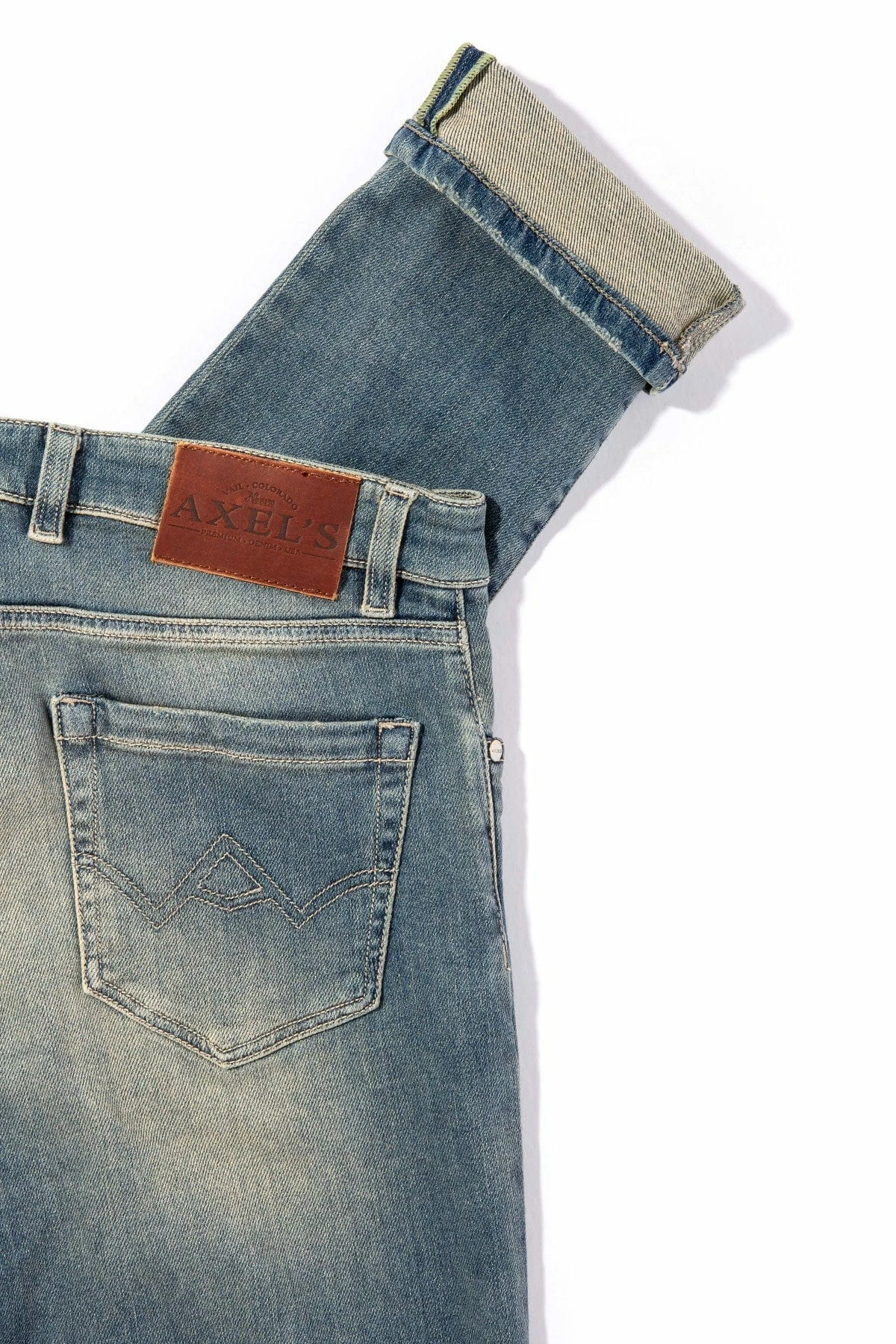 Sedona Denim In Mid Wash Blue 4 Sedona Denim In Mid Wash Blue - Image 4