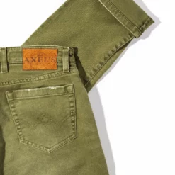 Silverton Colored Denim In Avocado -Dune Shop axels premium denim silverton colored denim in avocado mens pants 5 pocket axels vail 29921057538237 1