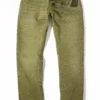 Silverton Colored Denim In Avocado