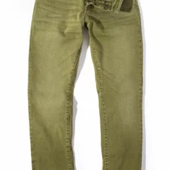 Silverton Colored Denim In Avocado