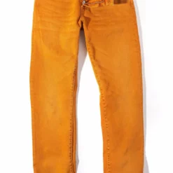 Silverton Colored Denim In Papaya