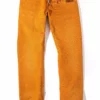Silverton Colored Denim In Papaya