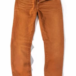 Silverton Colored Denim In Ruggine