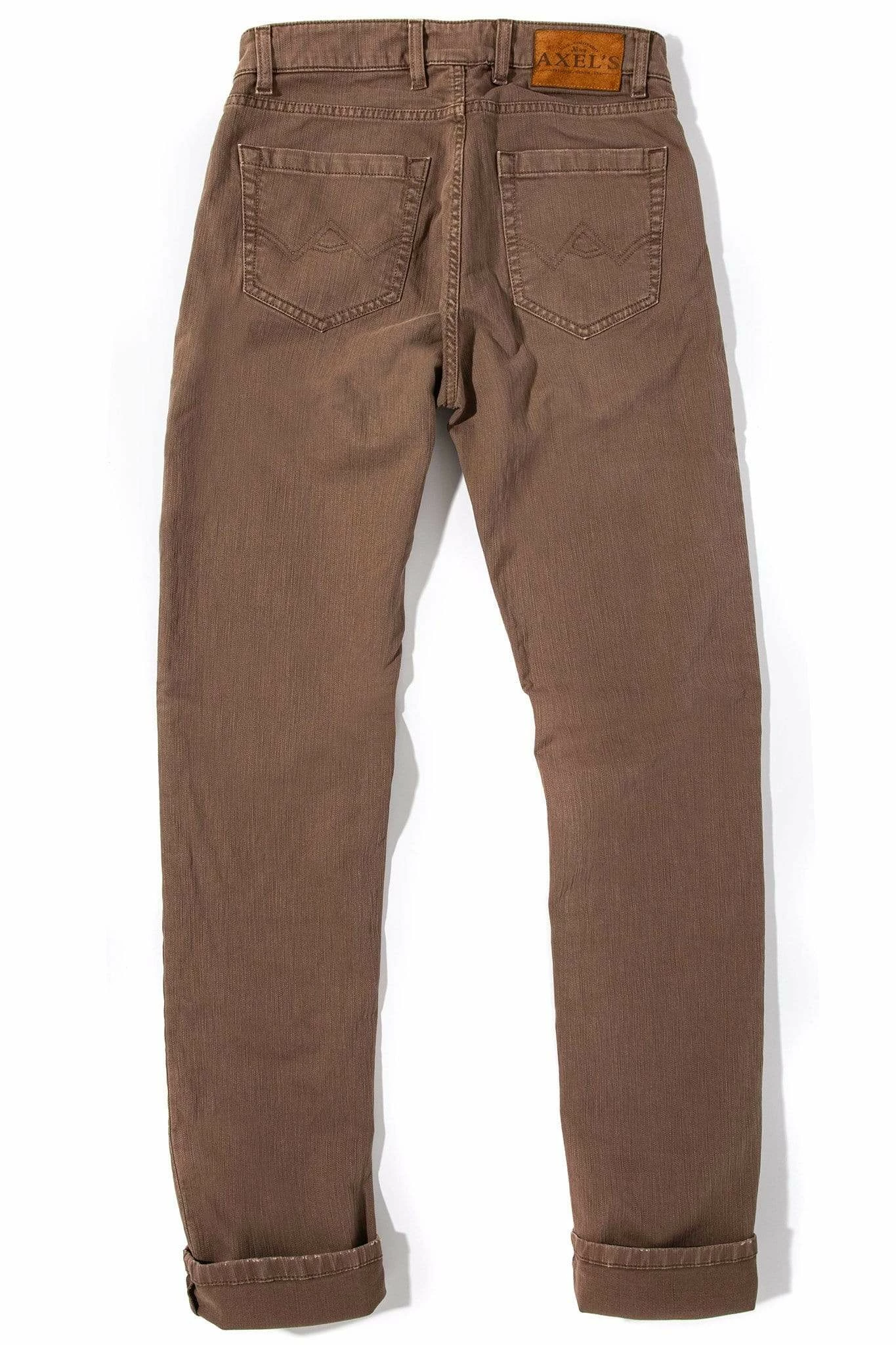 Silverton Colored Denim In Tortora 2 Silverton Colored Denim In Tortora - Image 2