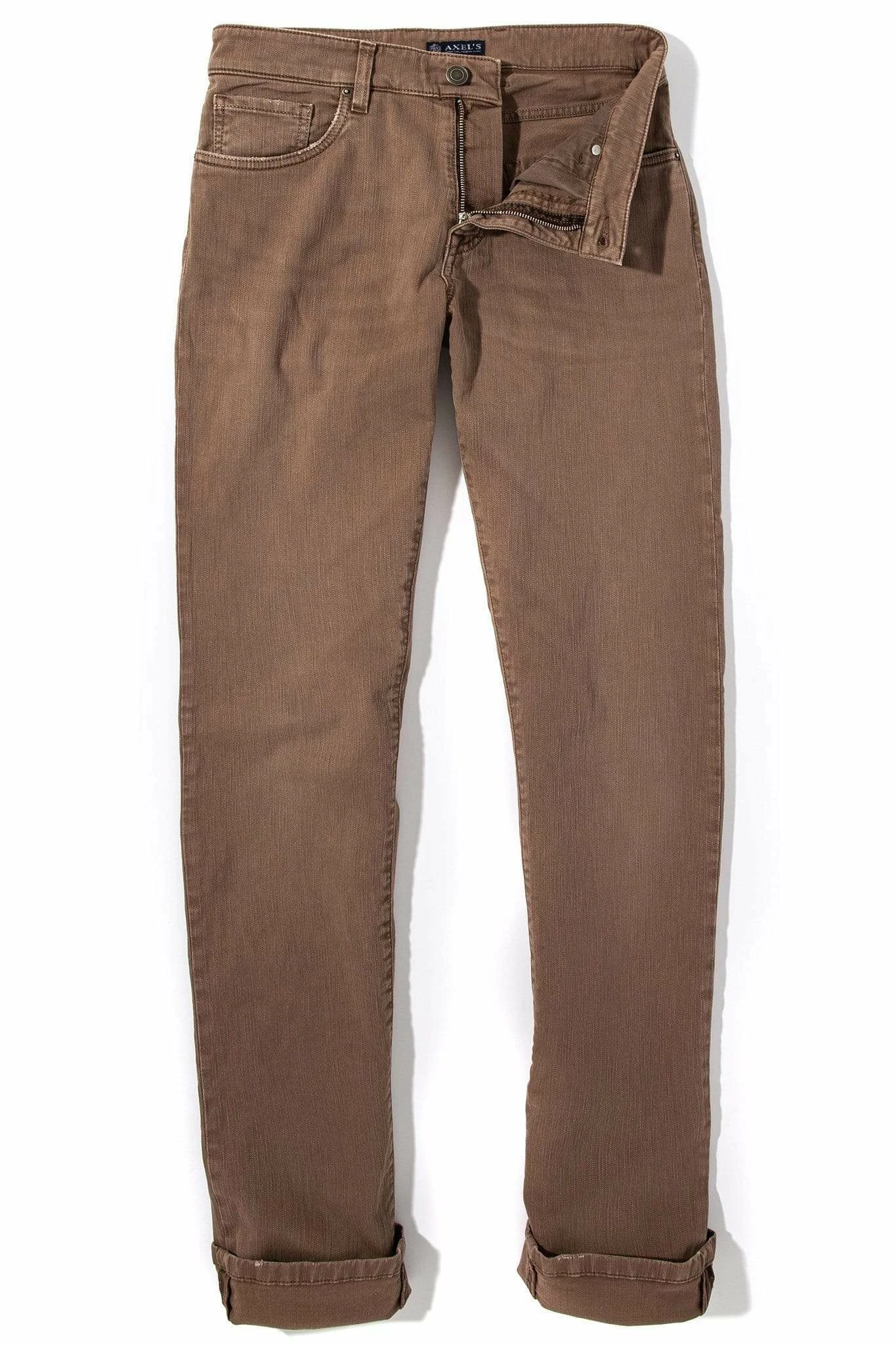 Silverton Colored Denim In Tortora 1 Silverton Colored Denim In Tortora