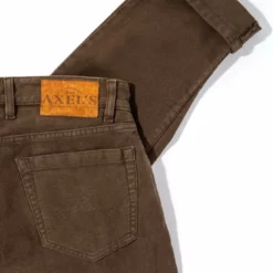 Silverton Moleskin Pants In Liquirizia -Dune Shop axels premium denim silverton moleskin pants in liquirizia mens pants axels vail 29828783931581