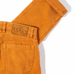 Silverton Moleskin Pants In Papaya -Dune Shop axels premium denim silverton moleskin pants in papaya mens pants axels vail 29922489598141