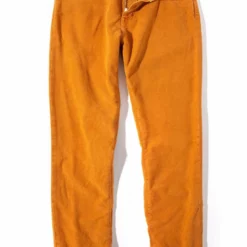 Silverton Moleskin Pants In Papaya