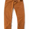 Silverton Moleskin Pants In Ruggine