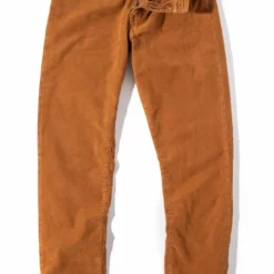 Silverton Moleskin Pants In Ruggine