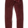 Silverton Colored Denim In Bordeaux