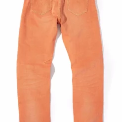 Tucson Selvedge Denim In Tangerine -Dune Shop axels premium denim tucson colored denim in tangerine mens pants 5 pocket axels vail 29828760043709