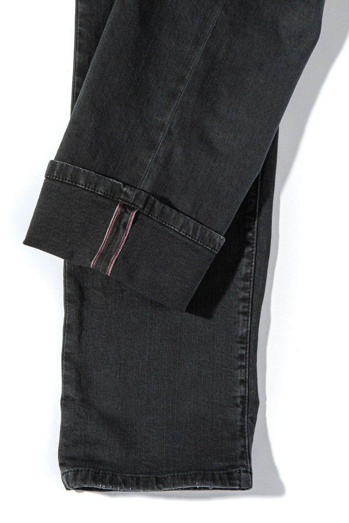 Tucson Selvedge Denim In Anthracite 2 Tucson Selvedge Denim In Anthracite - Image 2