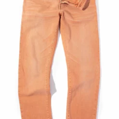Tucson Selvedge Denim In Arancio