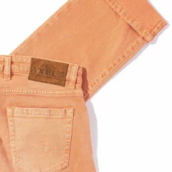 Tucson Selvedge Denim In Arancio -Dune Shop axels premium denim tucson selvedge denim in arancio mens pants 5 pocket axels vail 38816263799018