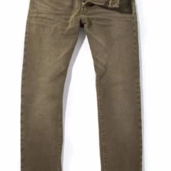Tucson Selvedge Denim In Army