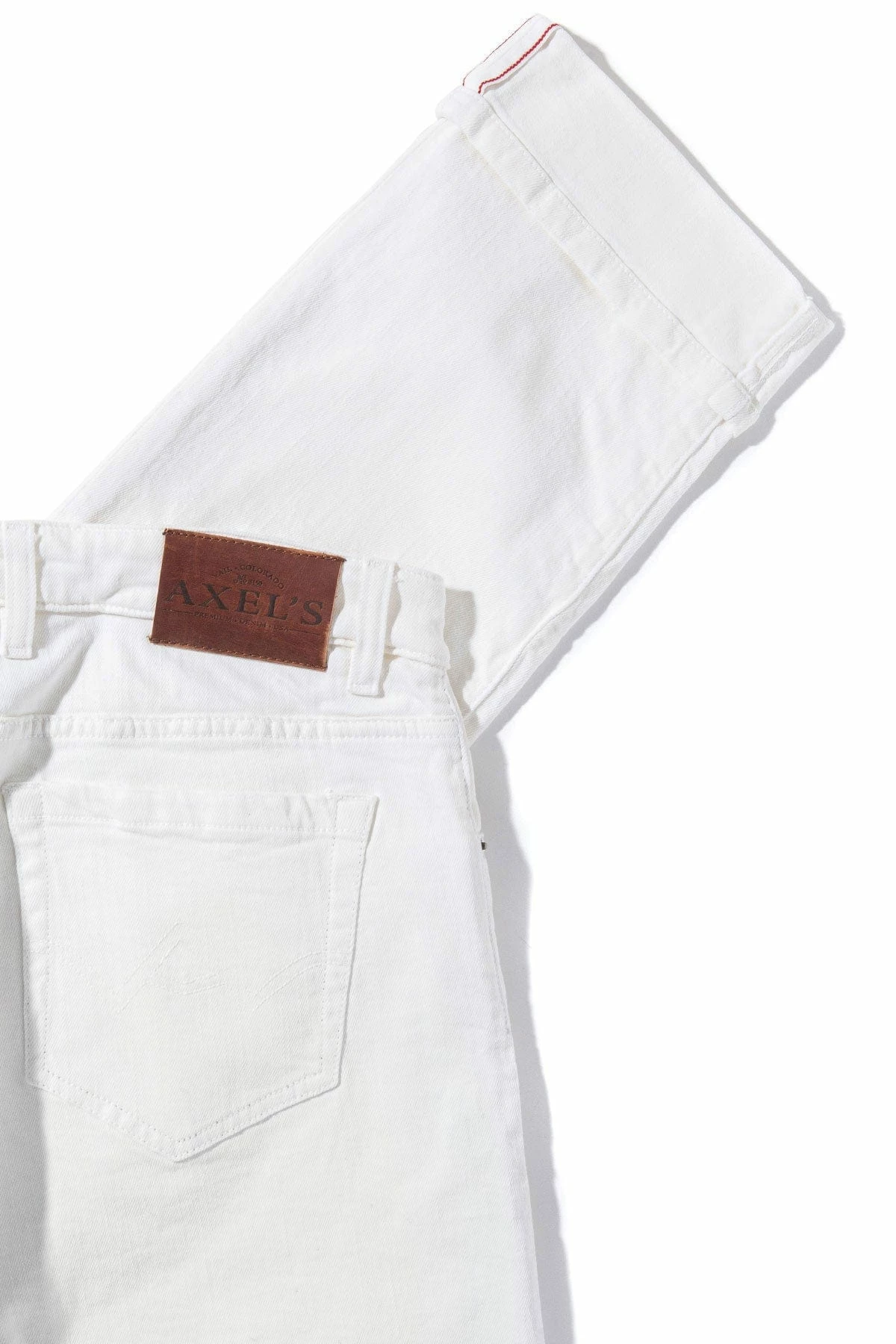 Tucson Selvedge Denim In Bianco 3 Tucson Selvedge Denim In Bianco - Image 3